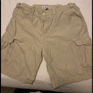 Mens Arizona jeans carpenter shorts size 40